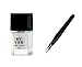 LIFECART Peel Off Liquid Nail Tape Peel Off Base Coat Nail Art French Manicure + Nail Art Tool Tweezer