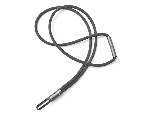 Mini Portachiavi Originale Tube Lanyard Grigio Collezione 2018/2020