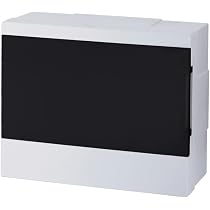 Scatola Dei Fusibili a Parete, 24 Moduli, Armadio a 2 File, Bianco Con Scatola Dei Fusibili a Parete, 24 Moduli, Armadio a 2 File, Bianco Con