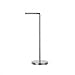 Produktbild COM-FOUR® WC - Ersatzrollenständer, oberes Drittel abknickbar zum Papierrollenhalter, 15 x 53 cm