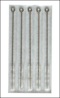 SODIAL(TM) 50 Pcs Mixed Assorted Disposable Sterilized Tattoo Needles 3RL 5RL 7RL 9RL 3 5 7 9 Round Liner