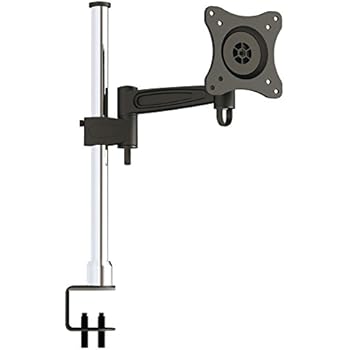 RICOO Support PC pour 2 ecrans superposé vertical TS3511 double bras ...