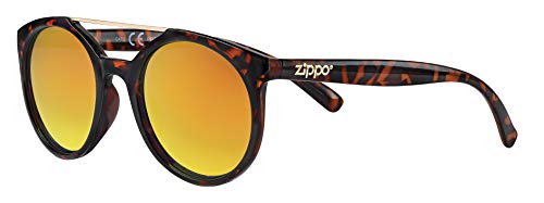 Preisvergleich Produktbild Zippo Herren Sonnenbrille Gold Marrone Tartarugati