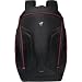 Produktbild ASUS 90-XB2I00BP00020- - Asus ROG SHUTTLE II 17" Backpack Oversized Interior Water Resistant Black & Red