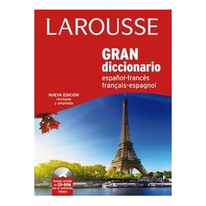 Dicc. Gran Esp/fra - Fra/esp + Cd (gran Diccionario) (Lengua Francesa)