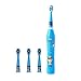 Produktbild Srweet Brosse à Dents électrique Pour Enfants USB Professional Professional Avec Brosse à Dents électrique Oral Care Clean + 3 Têtes De Brosse