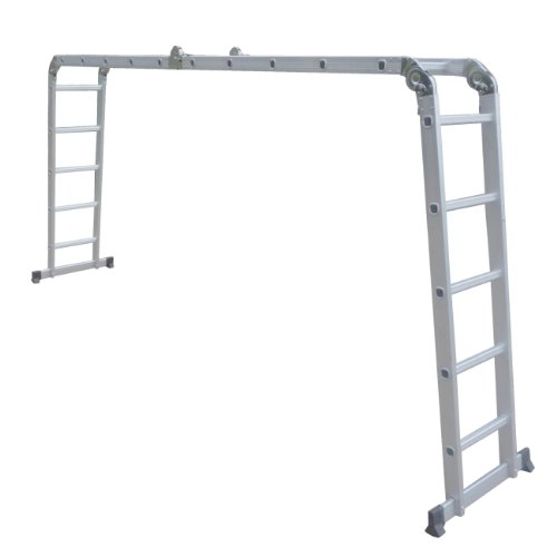 MULTIFUNKTIONSLEITER 6 IN 1 ALUMINIUM LÄNGE 5,92 M