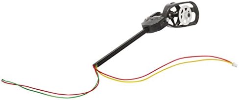 LRP ELECTRONIC 222716 – Left Motor Set Includes Support Bar, Multi Angle Adjustment Windshield Mount & LED, H4 Gravit 2.4 GHz helicopter, Red