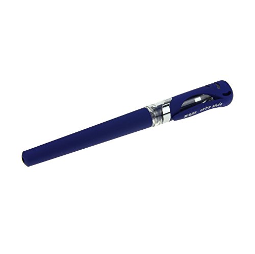 Gel Kugelschreiber, Tintenroller, Gelschreiber, Gelstifte 12 Stuck 0.7mm Blau - 3