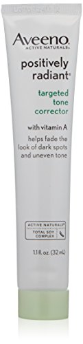 Aveeno Positively Radiant Targeted Tone Corrector, 1.1 Fl. Oz