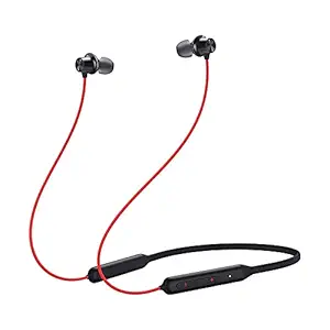 Wireless Bluetooth Headphones Earphone For Samsung Galaxy M31s / M 31 s, Xiaomi Redmi Note 10 Pro / Note10 pro, OnePlus Z/One Plus Z, Xiaomi Redmi Note 9 / Note9, Vivo Z6 5G / Z 6 Neckband Earphone Bluetooth 5.0 Wireless Headphones with Hi-Fi Stereo Sound, 12Hrs Playtime, Lightweight Ergonomic Neckband, Sweat-Resistant Magnetic Earbuds Bluetooth Neckband with Vibration Alert for Calls, in-Ear Wireless Earphones with 12 Hour Battery Life, Fast Charging & in-Built Mic (Color As per Available)