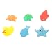 Magideal Multi Rubber Bath Toy Set RS.275.00