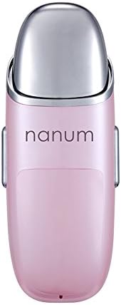 Beauty Facial Hydrating Massager Face Mists Facial Steamer Nano Spray Water Portable Handheld Ultrasonic Electric Ion Facial Massager Rechargeable Face Massagers (Pink)