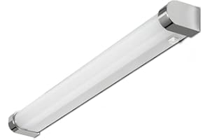 ‎KWAZAR LUMINAIRE Kwazar Luminaire LED Wandlampe 20W 76cm Badleuchte wand Wandbeleuchtung 4000K Moderne Spiegelleuchte Küche Küchenlampe ULKE mit Schalter Sehr Hell