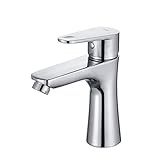 Umi. Essentials Robinet Salle de Bain Mitigeur Lavabo en Laiton Chromé Bon Rapport Qualité Prix