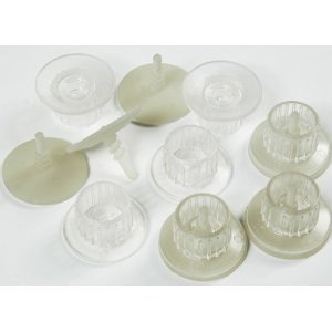 Gewächshaus-Folienhalter für außen und innen H 100A (50 Stück) - 3