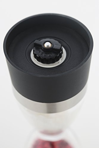 Pfefferprofi 2-in-1 Salz- und Pfeffermühle mit einstellbarem Keramikmahlwerk, Modell LOTTA - 5