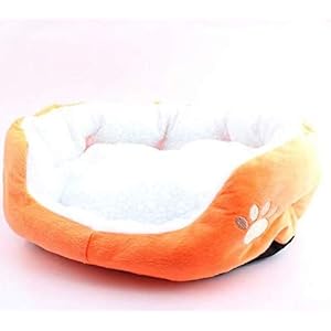 Misslight Casa para mascota plegable suave cama para perro o gato