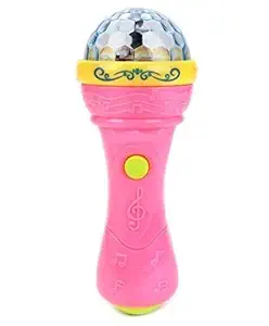 Toyshine Fashion Music Microphone with 3D Lights (Assorted - Color May Vary) - B