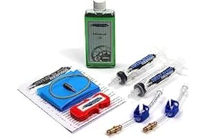 TOTAL BLEED SOLUTIONS TBS Kit de purga para SRAM DB8 y líquido de frenos de aceite mineral de 100 ml, kit de servicio.