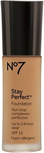 No7 Stay Perfect Foundation Warm Ivory