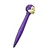 Price comparison product image funie Creative Monkey Owl Electronic Flashlight Pen Lights Stationery Office Kids Gift - Purple