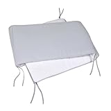 175 x 35 cm. Válido para cunas de 60 x 120 cm, 70 x 140 cm, y 80 x 130 cm