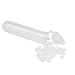 Produktbild LCLrute Halloween Vampir Zähne Zähne Prothesen Halloween Kostüm Requisiten Party Favors (Fester Kleber)
