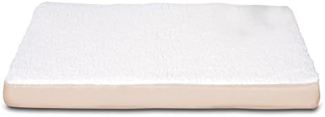 Sleepi 50015 Deluxe Orthopedic Bed, Large, Tan