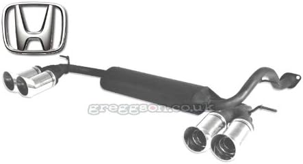 Sport Exhaust 110-402/13DTM Backbox Silencer
