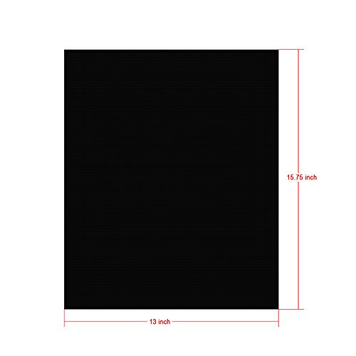 Annstory Set aus 2 Höchste Qualität BBQ Grill & Backen Mats, 100% nicht – stick , Perfekt für Backen auf Gas, Kohle und Elektrogrills – Wiederverwendbare, langlebig, 15.75 „x 13“ - 7