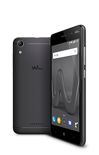 Wiko Lenny 4 12,7 cm (5 Zoll) Smartphone (8MP Kamera, 16 GB internen Speicher, 1GB RAM, Dual-SIM, Android Nougat) schwarz Wiko Lenny 4 12,7 cm (5 Zoll) Smartphone (8MP Kamera, 16 GB internen Speicher, 1GB RAM, Dual-SIM, Android Nougat) schwarz