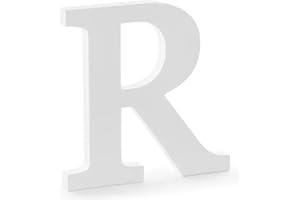 FIND IT, FIND THE BEST PRODUCTS FIND IT Letras de Madera mayúscula Decorativa 20cm (R)