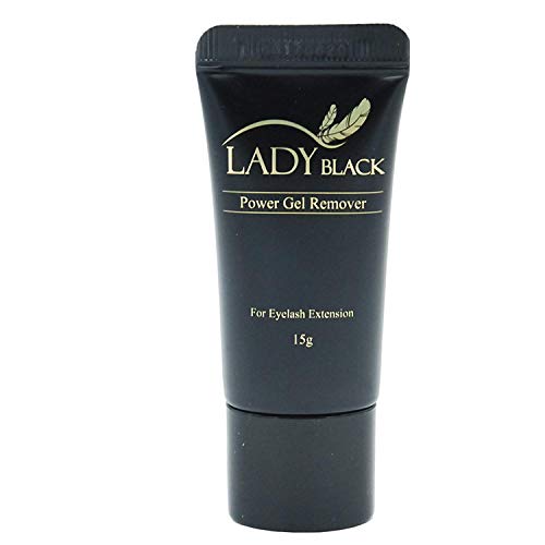 Remover - Garantía para las pestañas Power Gel Remover - Extractor de único wimpern y Restos adhesivas - 15 ml