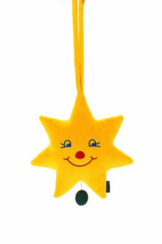 Preisvergleich Produktbild Sterntaler Spieluhr Klassiker Stern o.Mütze,gelb