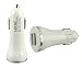 Produktbild Lonio Weiß/Silber Schnelle 3.1A Dual USB KFZ Ladegerät Passend für Jiake A8 Plus/Jiake S700