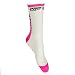 Produktbild Socken Bike Proline Pink Weiß Cycling Socks 1 Paar One Size