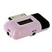 Price comparison product image Micropix - FM Transmitter and Car Charger For All Apple iPhones & iPods With Remote Control - Pink