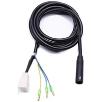 Windmeile 9-Pin Motorkabel 50cm - Professional Version Für E-Bike Pedelec