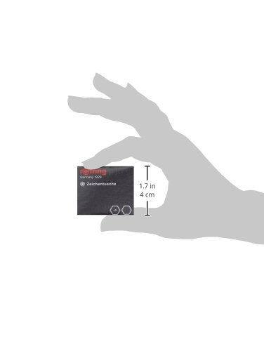 Tuschepatrone 5ST schwarz - 3