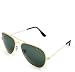 Unique Lens Unisex Stylish Polarized Aviator Sunglasses - Dark Green (UL00010|54|Green) RS.249.00