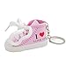 Produktbild DCFVGB Schlüsselbund Simulation Damenschuhe Sneakers Schlüsselanhänger Anhänger Trendy Schlüsselanhänger Halter Cute Car Key Chains Ladies