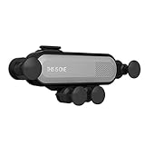 ♪ Bequem und sicher: Die 360-Grad-Drehung bietet Ihnen die beste Sicht. Egal ob Sie sprechen, navigieren, Musik hören oder aufladen - der Inhaber kann sicheres Fahren gewährleisten.