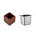 Produktbild Queta 2500 ml Kaffeepulver Schlackenbox Edelstahl Innenkasten abnehmbar Kaffeepulver Schlackenbox