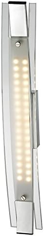 4.8 Watt LED Wall lamp Light Lighting Chrome Acrylic bedrooms Esto Astrum 780092