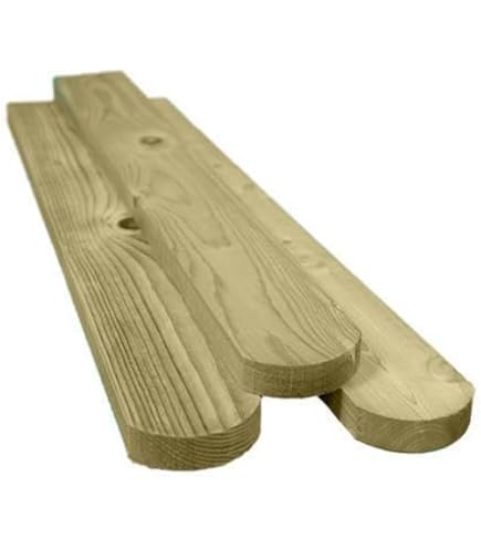 Freestanding Picket Fence Panel Ruby Pressure Treated Timber - View #9