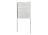 Para elegir el tamaño correcto de su mosquitera, mide la altura y el ancho del tablero interior de su velux de borde a bordo. Añada a sus medidas la superficie de apoyo (+5,4 cm de ancho y +6 cm de altura) para poder fijar la mosquitera.