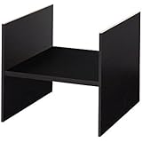 Inwona Ikea Kallax Expedit Regal Einsatz Mit 2 Fachboden Ablagefach Extra Fach Fachboden Verstellbarer Boden Dokumentenablage Fachteiler Fur 3 Einzelfacher 33 5 X 33 5 X 38 Cm Schwarz Schwarzbraun Amazon De Kuche Haushalt