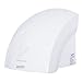 Produktbild kleankin Händetrockner Elektro Handtrockner Wandmontage 2000W Toilette Weiß 24 x 24 x 23cm