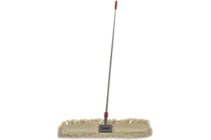 IPC TOOLS SPA Scopa LINEARE CM100 Man.CROM.+Tasche, Bianco